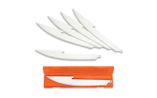 Knives Outdoor Edge Edge Filet Blades OD EDGE BONING/FILLET 5.0" 6 PACK • Model: Edge Filet Blades